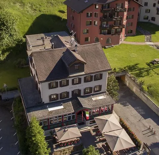 Hotel Silvana Scuol