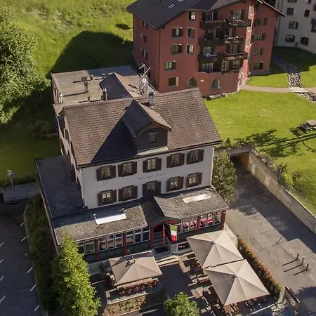 Hotel Silvana Scuol